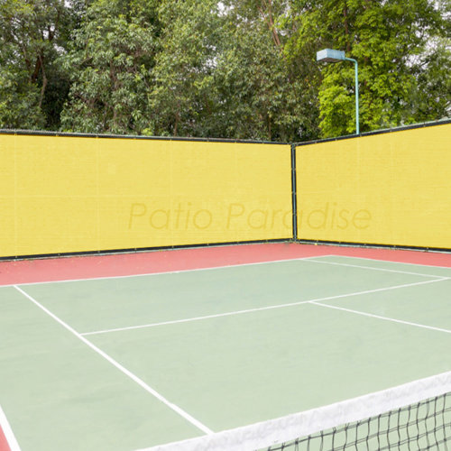 Patio 15.5 ft. H x 56 ft. W Patio 160GSM Polyethylene Privacy Screen